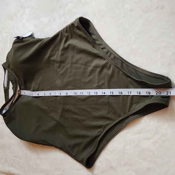 HiMiss Women's Sexy Summer, Swimming, Beach, Pool Cheeky, One-Piece Bathing Suit - Picture 10 of 14